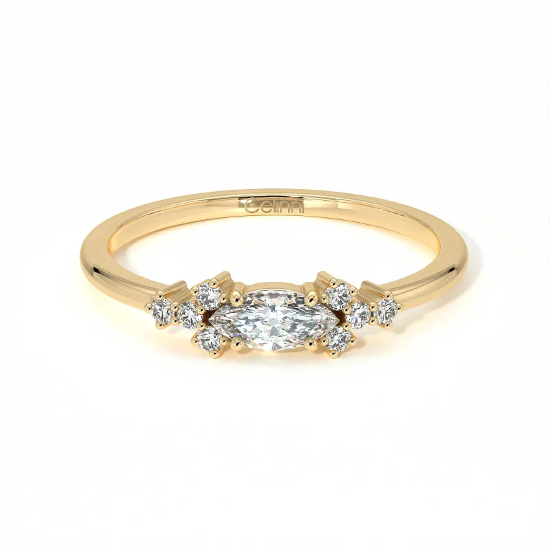Montmartre Diamond Solitaire – Paris Collection