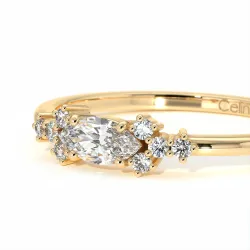 Solitaire Diamant Montmartre – Collection Paris | Celinni