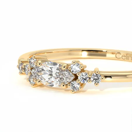 Montmartre Diamant Solitaire – Collectie Paris