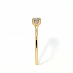 Diamant-Solitär montmartre – Kollektion Paris | Celinni