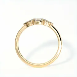 Solitario de Diamante Montmartre – Colección París | Celinni