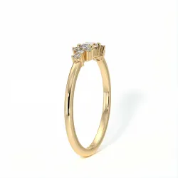 Solitario de Diamante Montmartre – Colección París | Celinni