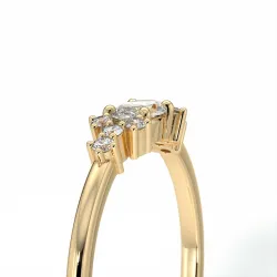 Solitaire Diamant Montmartre – Collection Paris | Celinni