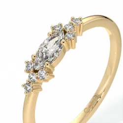 Montmartre Diamant Solitaire – Collectie Parijs | Celinni