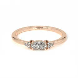 Concorde Diamond Solitaire – Paris Collection