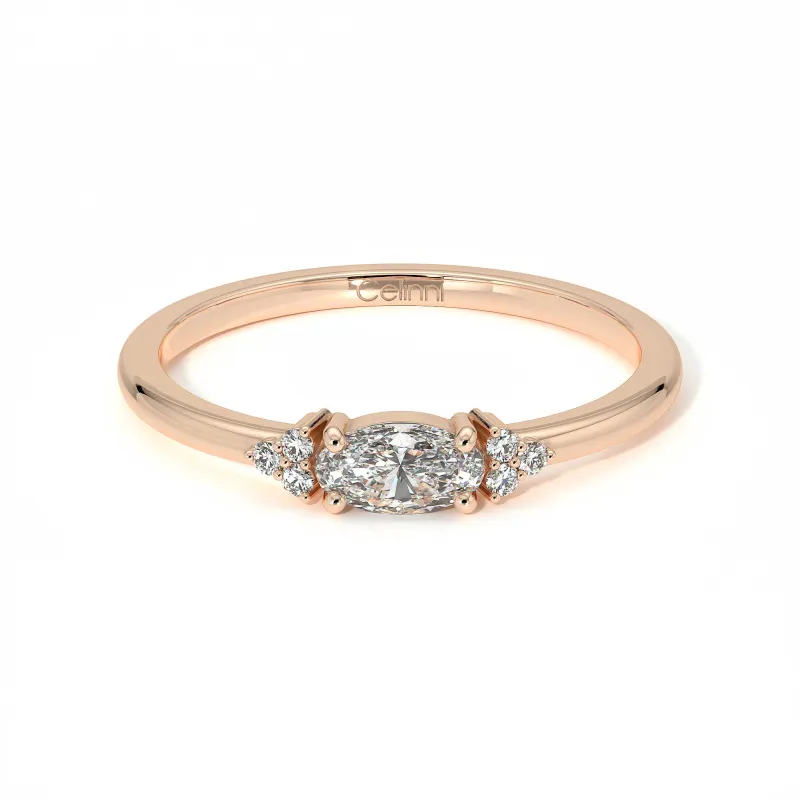 Concorde Diamant Solitaire – Collectie Parijs | Celinni