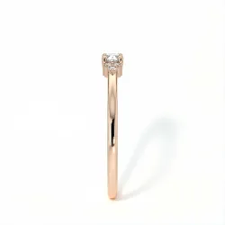 Solitario de Diamante Concorde – Colección París | Celinni