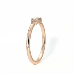 Solitario de Diamante Concorde – Colección París | Celinni