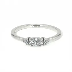 Solitario de Diamante Concorde – Colección París | Celinni