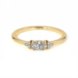 Concorde Diamond Solitaire – Paris Collection