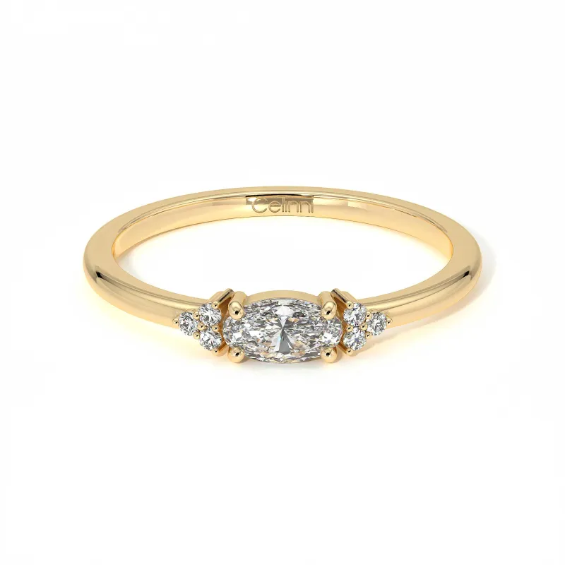 Concorde Diamond Solitaire – Paris Collection