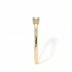 Concorde Diamond Solitaire – Paris Collection