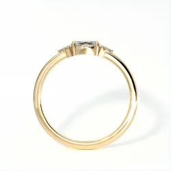 Diamant-Solitär Concorde – Kollektion Paris | Celinni