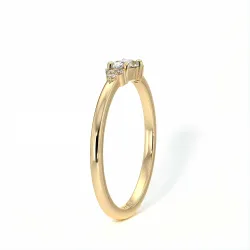 Solitaire Diamant Concorde – Collection Paris | Celinni