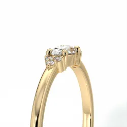 Solitaire Diamant Concorde – Collection Paris | Celinni
