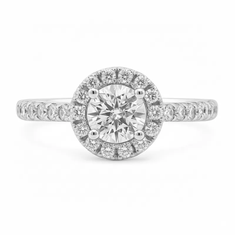 Bague Diamants Naturels Corinne en Or 18K