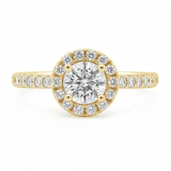 Corinne Engagement Ring - Celinni Rings