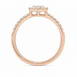 Verlobungsring Clara Marquise - Celinni Ringe