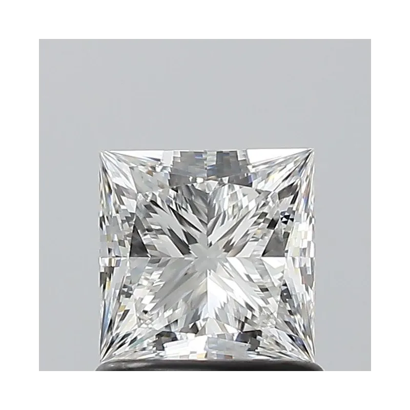 1.01-Carat PRINCESS Shape Diamond