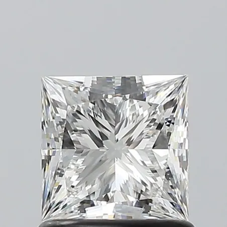 1.01-Carat PRINCESS Shape Diamond