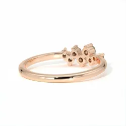 Half-Alliance Diamonds Louvre - Paris Collection | Celinni