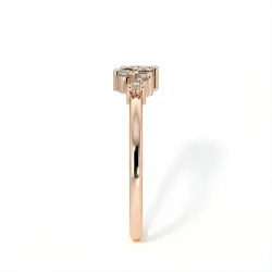 Demi-Alliance Diamants Louvre – Collection Paris | Celinni