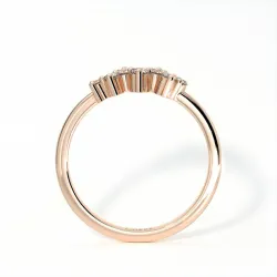 Half-Alliance Diamonds Louvre - Paris Collection | Celinni