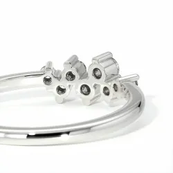 Half-Alliance Diamonds Louvre - Paris Collection | Celinni