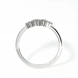 Half-Alliance Diamonds Louvre - Paris Collection | Celinni