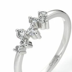 Half-Alliance Diamonds Louvre - Paris Collection | Celinni