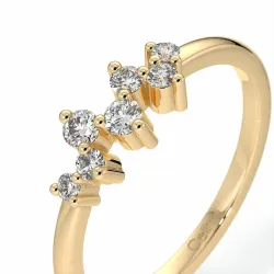 Half-Alliantie Diamanten Louvre - Collectie Parijs | Celinni