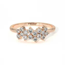 Media Alianza Diamantes Marais - Colección París | Celinni