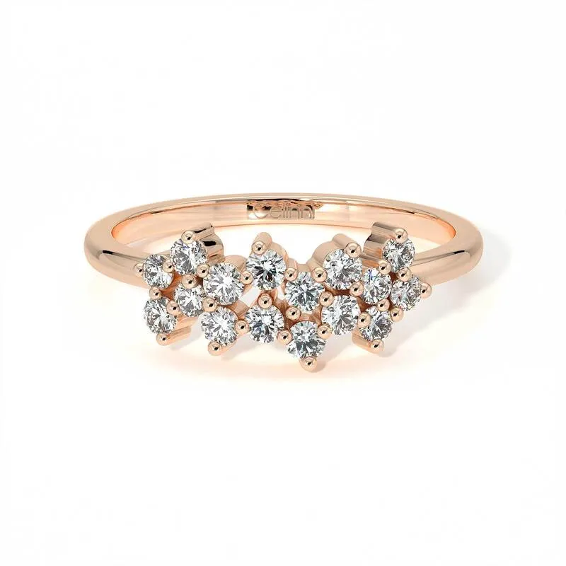 Media Alianza Diamantes Marais - Colección París | Celinni