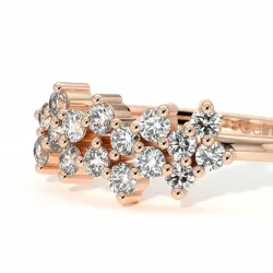 Half-Alliance Diamonds Marsh - Paris Collection | Celinni