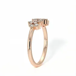 Media Alianza Diamantes Marais - Colección París | Celinni