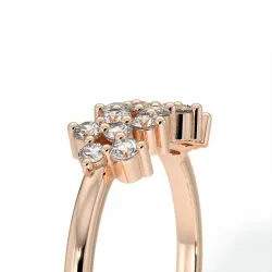 Half-Alliance Diamonds Marsh - Paris Collection | Celinni