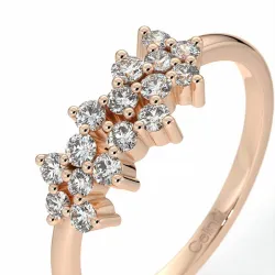 Halve Alliantie Diamanten Marais - Collectie Parijs | Celinni