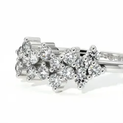 Half-Alliance Diamonds Marsh - Paris Collection | Celinni