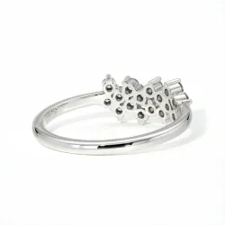 Demi-Alliance Diamants Marais – Collection Paris | Celinni