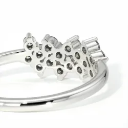 Halve Alliantie Diamanten Marais - Collectie Parijs | Celinni