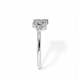 Half-Alliance Diamonds Marsh - Paris Collection | Celinni