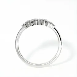 Demi-Alliance Diamants Marais – Collection Paris | Celinni