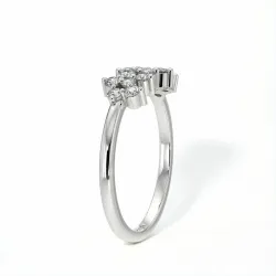 Half-Alliance Diamonds Marsh - Paris Collection | Celinni