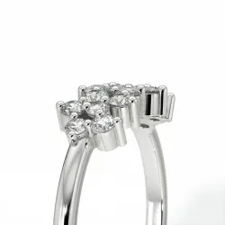 Demi-Alliance Diamants Marais – Collection Paris | Celinni