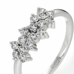 Halve Alliantie Diamanten Marais - Collectie Parijs | Celinni