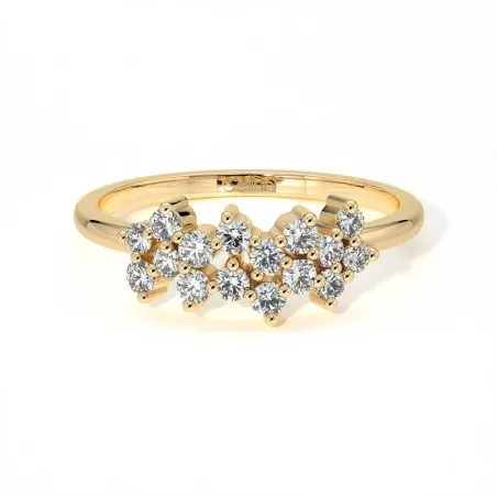 Half-Alliance Diamonds Marsh - Paris Collection
