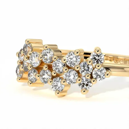 Half-Alliance Diamonds Marsh - Paris Collection