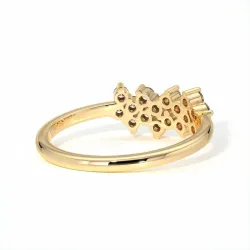 Halve Alliantie Diamanten Marais - Collectie Parijs | Celinni