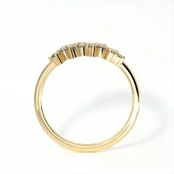 Halve Alliantie Diamanten Marais - Collectie Parijs | Celinni