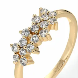 Halve Alliantie Diamanten Marais - Collectie Parijs | Celinni